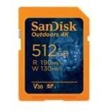 SanDisk - Extreme Plus - Geheugenkaart - Goud - Zwart - 32GB - SDHC - U3 - UHS-I