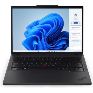 Lenovo ThinkPad P14s Gen 5 (14"", AMD Ryzen 7 8840HS, 64 GB, 2000 GB, NL), Notebook, Zwart