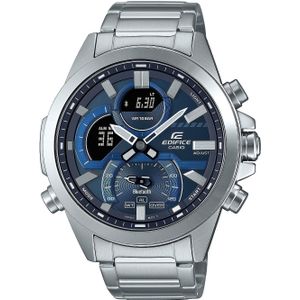 Casio, Horloge, Edifice - ECB-30D-2AEF, Blauw, (Analoog horloge, Digitaal horloge, 49 mm)