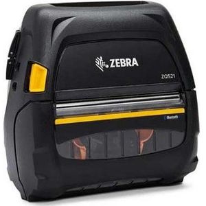 Zebra ZQ521 Labelprinter Direct Thermisch 203 x 203 DPI Bedraad & Draadloos (41209 dpi), Labelprinter, Zwart