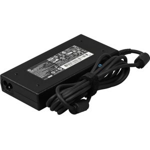 HP S-3P PFC Slim 4,5 mm (120 W), Voeding voor notebooks, Zwart