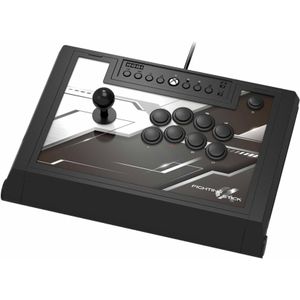 Hori - Fighting Stick Alpha - Gamecontroller - Zwart - Bekabeld