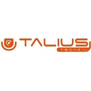 Talius Tal-Rex (Geen ruisonderdrukking, Bedraad), Koptelefoon, Rood, Zwart