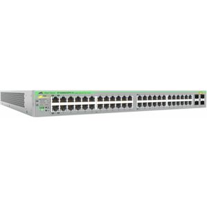 Allied Telesis at gs950/18ps v2 - schakelaar (48 ports), Netwerkschakelaar, Grijs