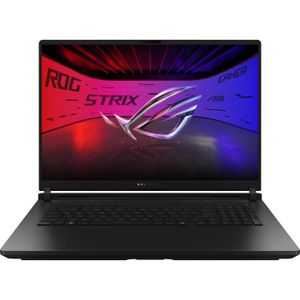 ASUS ROG Strix SCAR 18 RTX 5070 Ti (17.99", 1000 GB, 32 GB, DE, Intel Core Ultra 9 275HX), Notebook, Zwart