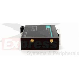 Moxa AWK-1137C-US-T - 802.11abgn draadloze client, Amerikaanse band, bedrijfstemperatuur van -40 tot 75C, Toegangspunt