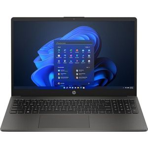 HP 255 G10 (15.60", AMD Ryzen 7 7730U, 16 GB, 512 GB, NL), Notebook, Zwart
