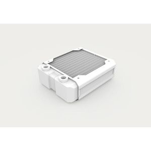 Hardware Labs Black Ice Nemesis Radiator 120 GTX - Satijnwit (120 mm), Waterkoeling radiatoren, Wit