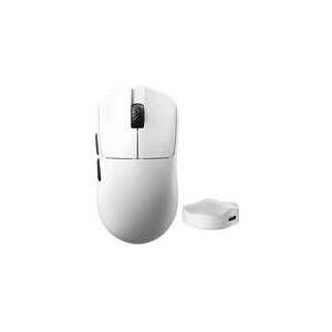 Scyrox V6 8k Gaming Maus, Wireless - weiss (Draadloze), Muis, Wit
