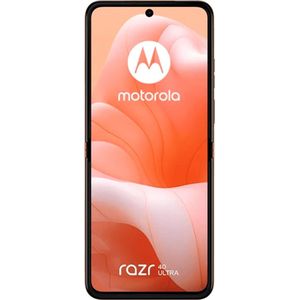 Motorola Razr 40 Ultra Oranje (256 GB, Perzikpluis, 6.90"", 12 Mpx, 5G), Smartphone, Oranje