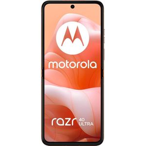 Motorola Razr 40 Ultra Oranje (256 GB, Stardust, 12 Mpx), Smartphone, Oranje