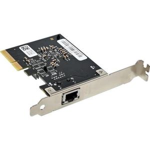 Allnet PCIe 10G X4 10G/5G/2,5G/1GBit Single Port PCIe LAN Card - Copper RJ45 "NbaseT" ALL0138v4-1-10 (PCI Express 3.0 x2), Netwerkkaarten