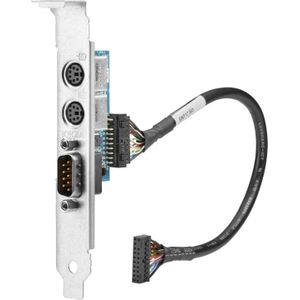 HP 800/600/400 G3 Serial/ PS/2 Adapter interfacekaart/-adapter Intern PS2, Serie