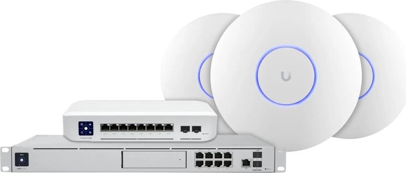 Ubiquiti Startpakket topklasse voor internet in een MKB, Toegangspunt