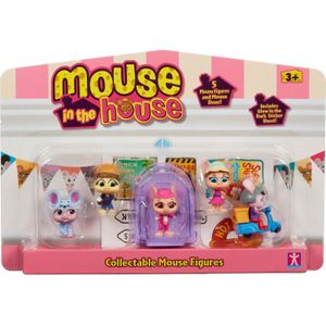 Character MUIS IN HUIS - MUIS 5 PACK ASS CDU (07706), Muis