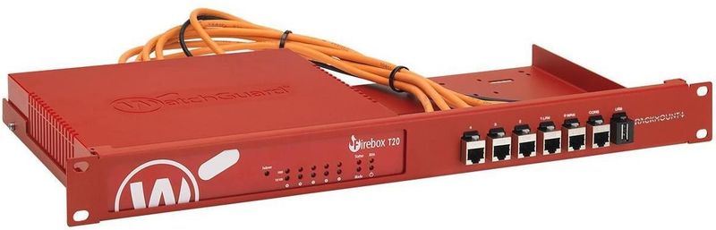 Rackmount.IT - RM-WG-T6i - Netwerk Accessoires - Rackmontage voor WatchGuard T20/T40