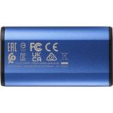 Adata - SE880 - Externe SSD - Blauw - 2000GB - USB 3.2 Gen2x2