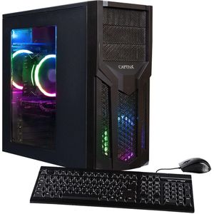 Captiva Power Starter R80-810 Ryzen 7 Radeon Graphics (AMD Ryzen 7 5700G, 16 GB, 500 GB, SSD, AMD Radeon Graphics), PC