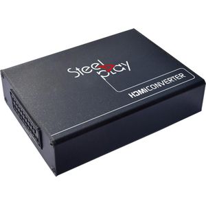 Steelplay Scart naar HDMI Converter (Analoog -> Digitaal), Video omzetters