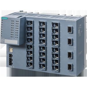 Siemens Scalance (24 ports), Netwerkschakelaar