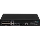 Aruba 5140 - Netwerkschakelaar - 8 poorten - 2 SFP - 2 GT - EI