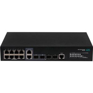 Aruba 5140 - Netwerkschakelaar - 8 poorten - 2 SFP - 2 GT - EI