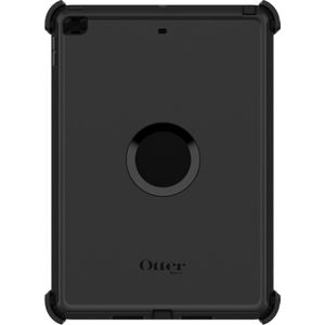 OtterBox Verdediger (iPad 10.2), Tablethoes, Zwart