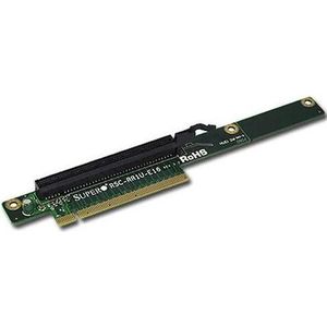 Supermicro - RSC RR1U-E16 - Riser Card - PCI-Express x16 naar PCI-Express x16