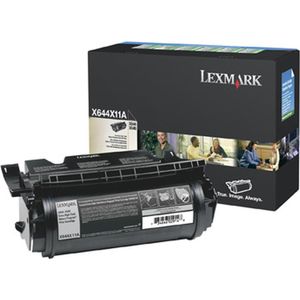 Lexmark X644e/X646e Extra High Yield Print Cartridge tonercartridge Origineel Zwart