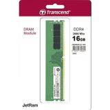 Transcend - JetRam Geheugenmodule - Groen - 16 GB - DDR4 2666 MHz
