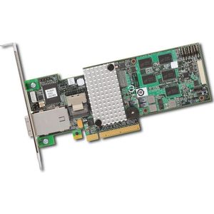 Broadcom - LSI MegaRAID SAS 9280-4i4e - Opslagcontroller - PCI Express 2.0 x8 - 512 MB Buffer