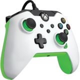 PDP - Wired Controller - Gamecontroller - Neon White - Geschikt voor Xbox Series X|S, Xbox One, Windows 10/11