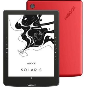 inkBOOK - Solaris - eReader - Rood