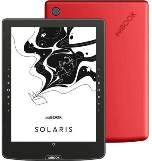 inkBOOK - Solaris - eReader - Rood