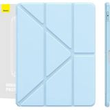 Baseus Beschermhoes uit de Minimalist-serie IPad Air 4/Air 5 10,9"" (blauw) (iPad Air 4), Tablethoes, Blauw