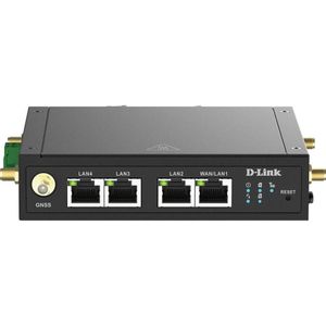 D-Link DWM-530-T, Router, Zwart