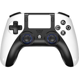 ready2gaming Pro Pad X (PS4), Controller, Wit, Zwart