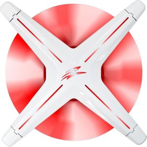 Evolveo Ptero 12CR, PWM, 4-pins, LED ÄervenÃ½, ventilÃ¡tor (120 mm, 1 x), PC ventilator, Rood