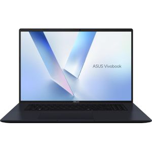 ASUS - Vivobook 18 - Laptop - Zwart - AMD Ryzen 7 - 32 GB RAM - 1 TB SSD