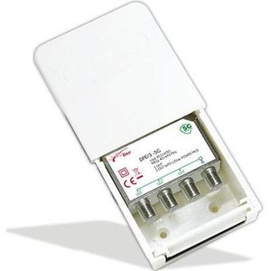 G.B.S. Elettronica DPE/3 -5G-adapter Wit (3G / 2G / GSM), SAT Spiegels + SAT Antennes, Wit