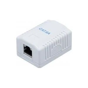 Dexlan Keystone 1 x RJ45 poort Cat.6- afgeschermd (Keystone module), Netwerk accessoires