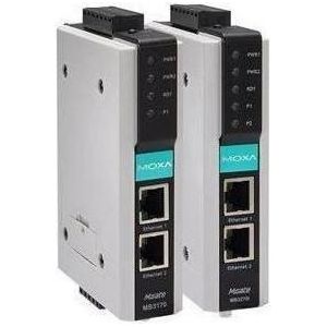 Moxa MGATE MB3170-M-ST-T - Uitgebreide Modbus gateway met 1 poort en 1 100BaseF(X), Router