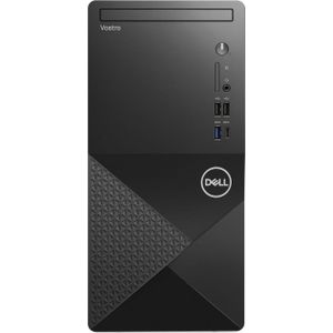 Dell computer vostro 3030 mt win11pro i5-14400/8gb/512gb ssd/intel uhd 730/wlan+bt/kb/pel/3yps (512 GB, 8.19 GB, Intel Core i5-14400, UHD Graphics 730), PC, Zwart