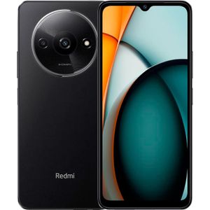 Xiaomi Redmi A3 4GB/128GB Zwart (128 GB, Middernachtelijk zwart, 6.71", Dubbele SIM, 4G), Smartphone, Zwart