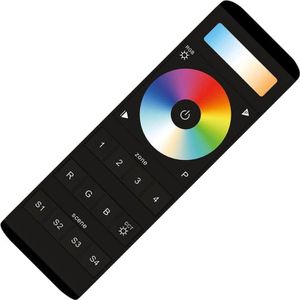 Sigor, LED-strips, Handzender LUXIGENT 4-kanaals RGBW 153x52x19mm (15.30 cm)