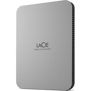 LaCie Mobile Drive (1 TB), Externe harde schijf, Zilver