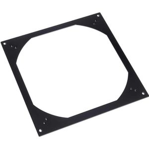 Alphacool Radiatorkap 200mm ventilator 1x180/200mm - Zwart, PC ventilator accessoires, Zwart