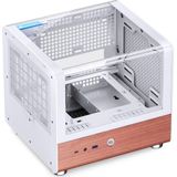 Jonsbo - TK-0 - PC-Behuizing - Wit - Compact Mini-ITX