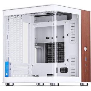 Jonsbo - TK-0 - PC-Behuizing - Wit - Compact Mini-ITX