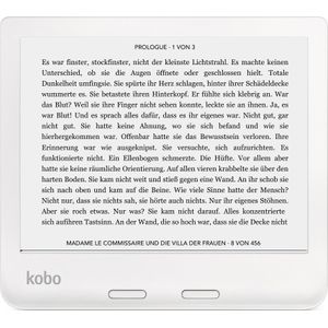 Kobo Libra 2 (7"", 32 GB, Wit), eReader, Wit